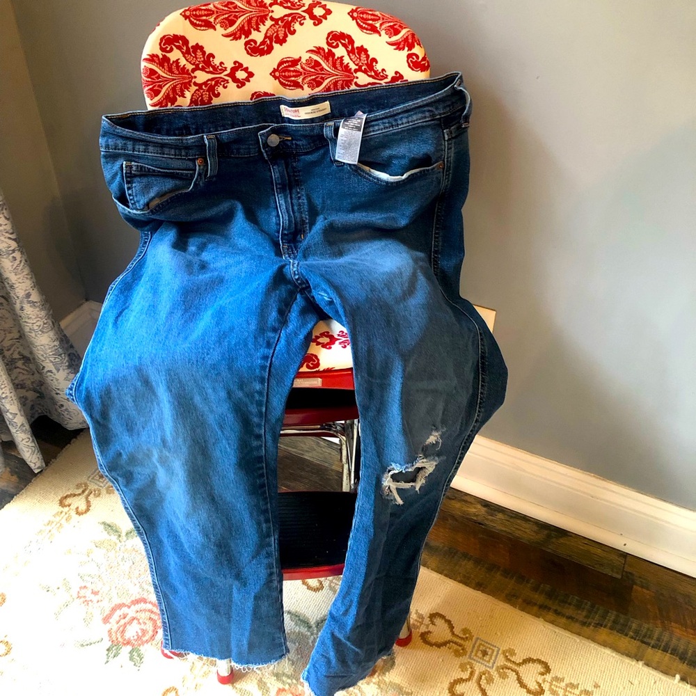 Signature Levi Strauss Heritage High Rise Jeans size 18
